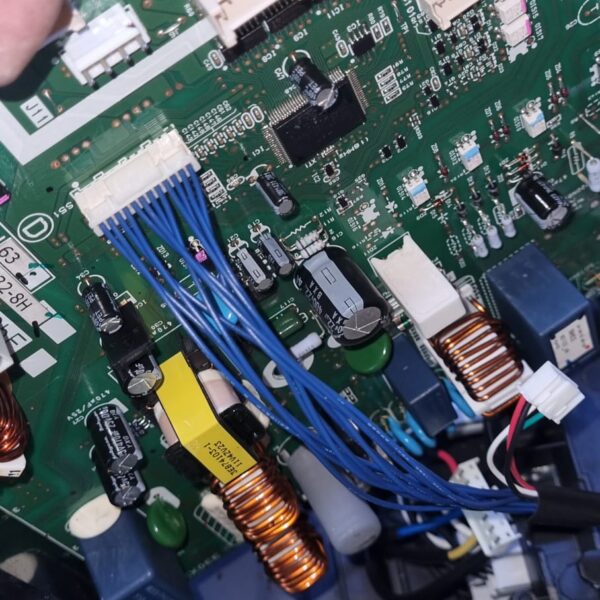 Motherboard of an AC